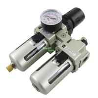 ราคา AC3010 03 G3 8 SMC ประเภทมาตรฐานตัวกรองอากาศนิวเมติกส่วนประกอบก๊าซโปรเซสเซอร์สองข้อต่อแยกน้ำน้ำมัน (14842106654)
