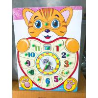 ราคา ขายดี จิ๊กซอไม้ ก ฮ ABC ของเล่นเสริมการเรียนรู้สำหรับเด็ก จิ๊กซอไม้ ตัวต่อไม้ มีภาพพื้นหลังน่ารักมาก จิ๊กซอ (20227922340)