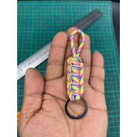 ราคา พวงกุญแจถักเชือก paracord ยาว10cm (10211106907)