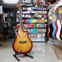 ราคา Mclorence รุ่น VAG 100CE โปร่งไฟฟ้าหลังเต่า สีแดง ภาคไฟฟ้ามีจูนเนอร์ในตัว หลังเต่า ส่งด่วน มีปลายทาง (20988694690)