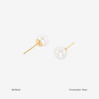 ราคา ต่างหูไข่มุกแท้ ไข่มุก ต่างหู ผู้หญิง แฟชั่น ต่างหูเงินแท้ MOIRAE Freshwater Pearl ขนาดใหญ่ 10มิล ตัวเรือนทำด้วย 925 Silver ต่างหูแฟชั่น จิวเวอรี่ ต่างหูแป้น ตุ้มหูมุกแท้ (20325159121)