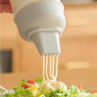 ราคา ขวดใส่ซอส มินิมอล ขวดบีบพลาสติก ขวดบีบซอส ขวดบีบใส่นมข้น ขวดใส่มายองเนส บีบง่าย มีให้เลือก 2 แบบ (18717450344)