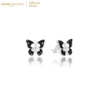 ราคา Louis Montini Jewelry Sterling Silver 925 Earrings ต่างหูเงินแท้ 92 5 ต่างหูผู้หญิง รูปผีเสื้อ LJER132 (21095342270)