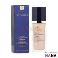 ราคา ESTEE LAUDER Futurist Aqua Brilliance Makeup with Intense Moisture Infusion SPF20 PA 1C0 Cool Porcelain 30ml (20809513423)
