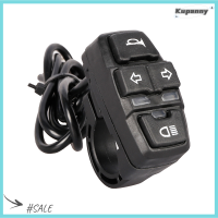 ราคา Kupanny สวิตช์ DK336ไฟสกู๊ตเตอร์จักรยานไฟฟ้าสำหรับสัญญาณไฟเลี้ยวปุ่มรถจักรยานยนต์ (20345534795)