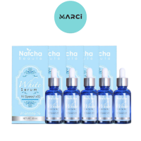 ราคา 5 ขวด เซรั่มนัทชา เซรั่มณัชชา Natcha serum เซรั่มแก้ฝ้าและจุดด่างดำ ปริมาณ 30 มล (21188207730)