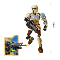 ราคา KSZ star wars figure ชุด ตัวต่อ สตาร์วอร์ darth vader stormtrooper ของเล่นสําหรับเด็ก ข้อต่อขยับได้ DIYโมเดลสตาร์วอร์ส (21032091727)