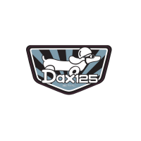 ราคา sticker ติดโครง Honda ST125 DAX125 (14329056345)