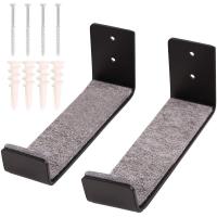 ราคา 1 Set Surfboard Wall Rack Surf Board Racks for the Wall Display Mount Storage for Shortboards and Longboards (17070444702)