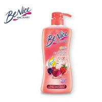 Benice Cherry Berry Purify Shower Cream Red บีไนซ์ ครีมอาบน้ำ สูตรเพื่อผิวอ่อนเยาว์ แดง 450 มล.