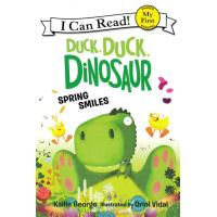 ราคา Duck Duck Dinosaur Spring Smiles I Can Read My First BY DKTODAY (1575884997)