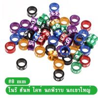 ราคา ห่วงขานกกรงหัวจุก ห่วงขานกเขาไหญ่ ห่วงขานกซันคอนัวร์ ห่วงขานก ห่วงขานกแก้ว ห่วงใส่ขานก (20916665937)