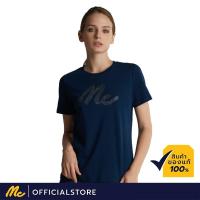 ราคา Mc Jeans เสื้อยืดแขนสั้น ผู้หญิง คอกลม ผ้านุ่ม ระบายอากาศได้ดี MTSZ770เสื้อยืดแขนสั้นสไตล์เกาหลีสำหรับผู้หญิงอินเทร 30 (20483103402)