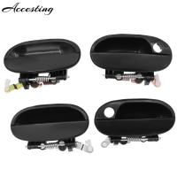 ราคา 83650 22000 83660 2200มือจับประตูด้านนอกด้านหน้าด้านหลังซ้ายขวาสีดำสำหรับ Hyundai Accent 1995 1996 1997 1998 1999 1 5L (16619479213)