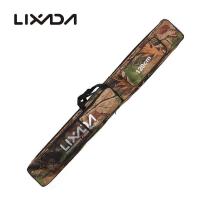 ราคา Lixada กระเป๋าตกปลาสองชั้นความจุขนาดใหญ่คันเบ็ดรอกกระเป๋า (2606210025)