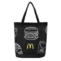 ราคา กระเป๋าผ้าใบของแมคโดนัลด์ที่เก็บของจำนวนมากกระเป๋าชายหาดถุงซื้อของตาข่ายกระเป๋าสะพายไหล่ (19934154252)