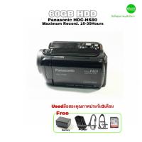 ราคา Panasonic HDC HS80 Camcorder Hybrid 42X Zoom Full HD กล้องวีดีโอฮาร์ดดิส 3 0MP camera 80GB HDD Slot SD มือสองคุณภาพประกัน3เดือน (19896012081)