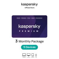 ราคา Kaspersky Premium Monthly Antivirus Software โปรแกรมป้องกันไวรัส แบบรายเดือน (18894716951)