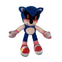 ราคา SONIC the Werehog ของเล่นตุ๊กตาผ้าโซนิคยัดไส้หุ่น26 35ซม 1ชิ้นของเล่นสีดำฟ้าแดงตุ๊กตาโซนิคนุ่มของขวัญเด็กสำหรับคริสต์มาส (12195572501)