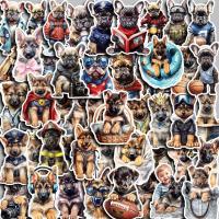 ราคา 50ชิ้นสุภาพบุรุษวินเทจสติกเกอร์สุนัขแมว Diy คอมพิวเตอร์ Washi สติกเกอร์สมุดภาพงานฝีมือศิลปะเครื่องเขียนนักเรียน (20939138856)