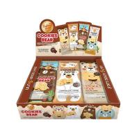 ราคา เบเกอรี่เฮาส์ คุกกี้แบร์สอดไส้ครีมรสช็อกโกแลต 30 กรัม แพ็ค 12 ซอง รหัสสินค้า LAZ 48 999FS (13751581483)