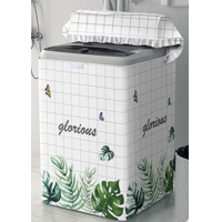 ราคา ผ้าคลุมเครื่องซักผ้า ผ้าคลุมเครื่องซักผ้าฝาบน ผ้าคลุมเครื่องซักผ้าฝาหน้า 7 7 5 8 9 10 11 12 กิโล kg ที่หุ้มถุงคุมครุมครอบ ลายน่ารัก สีชมพู สวย หนา กันน้ำ กันแดด กันฝุ่น กันนำ้ (19825819922)