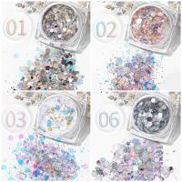 ราคา กลิตเตอร์ กากเพชร กากเพชรตกแต่งเล็บ กลิตเตอร์ตกแต่งเล็บ (17071738095)