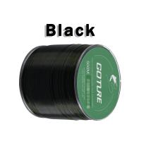 ราคา GOTURE 500M 547yds ไนล่อนเส้นเดี่ยวเอ็นตกปลาความดื้อรั้นสูงทนทานและทนทานเอ็นตกปลาใส ดำ เหลืองมี3สีให้เลือก (19048511939)