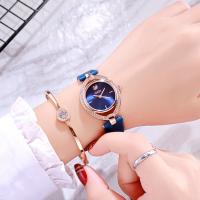 ราคา Gedi 82001 นาฬิกาข้อมือ ผู้หญิง จีดี้ แท้ 100 สวยคม หรูหรา ดีไซน์แบรนด์ดัง สายหนัง (16099325444)