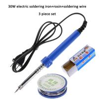 ราคา NFA หัวแร้ง 40W 30W 50W 40วัตต์ 30วัต 50วัต หัวแร้งบัดกรี หัวแร้งแช่ ด้ามปากกา หัวแร้งปากกา ตะกั่ว บัดกรี น้ำยาประสาร ยางสน (20144168003)