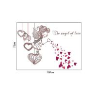ราคา Wall Stickers พร้อมส่ง สติ๊กเกอร์ติดผนัง เครื่องประดับ สติกเกอร์ นางฟ้า ผีเสื้อ Fairy Sticker DIY Home Decor (10125507253)