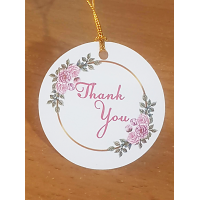 ราคา TAG Thank you ป้ายThank you พร้อมเชือก (9429228595)