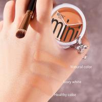 ราคา Sweet Mint Tri Color Concealer Waterproof Moisturizing Covers Spots Acne Marks Dark Circles (16694212161)
