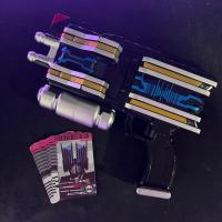 ราคา Dx Diend Driver 20th การ์ด17ใบ ปืนดิเอนรุ่นอ่านการ์ด จากซีรี่ย์มาสไรเดอร์ดีเคด DC (19706336886)