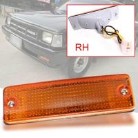 ราคา ไฟหรี่กันชน ไฟเลี้ยวกันชน ไฟกันชน รุ่น มาสด้า แม็กนั่ม MAZDA MAGNUM ปี 2000 B2200 B2600 ปี 1985 1998 สีส้ม ข้างขวา (4062858063)