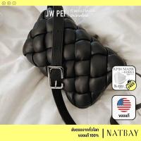 ราคา JW PEI กระเป๋า Maze สีดำ ของแท้ พร้อมส่งจากไทย หนังนุ่ม กระเป๋าสะพายข้าง ตัวเเทนจำหน่าย NATBAY (16008090398)