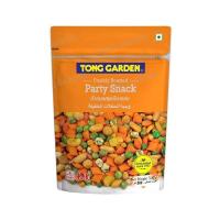 ราคา Tong Garden Party Snack 500g ทองการ์เด้น ถั่วอบผสมแป้งกรอบ 500กรัม (10363228577)