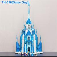 ราคา Compatible with LEGO Frozen Castle assembled building blocks Disney Princess Elsa girls large educational toys (20381567462)