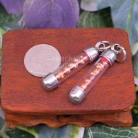 ราคา ตะกรุดแร่เหล็กไหล ขนาดจิ๋ว วัชรธาตุ สุริยันราชา ทองปลาไหล (16980976315)