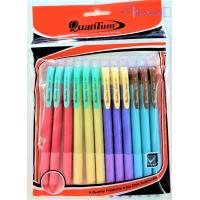 ราคา QUANTUM Sense 12ด้าม ปากกา ลูกลื่น 0 5 0 7 มม น้ำเงิน แดง ด้ามคละสี ควอนตั้ม (8889111586)