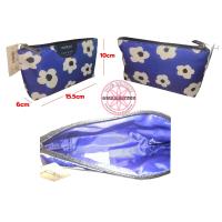 ราคา กระเป๋าใส่เครื่องสำอาง สีน้ำเงิน CLINIQUE X Kate Spade Dark Blue Pouch (20798399031)