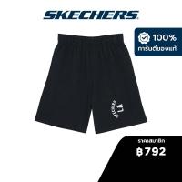 ราคา Skechers สเก็ตเชอร์ส กางเกงขาสั้นเด็กผู้ชาย Boys Red Mood Shorts Apparel SL124B228 02L2 (21313936076)