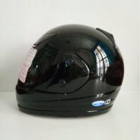 ราคา AVEX หมวกกันน็อคเต็มใบ รุ่นXR ล้วน สีดำเงา ชิวดำอ่อน (18971633561)