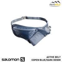 ราคา SALOMON ACTIVE BELT กระเป๋าคาดเอวพร้อมขวดน้ำขนาด 600 ml มีช่องซิปใส่ของ และห่วงคล้องกุญแจ เหมาะกับการวิ่ง การปั่นจักรยาน (21382146033)
