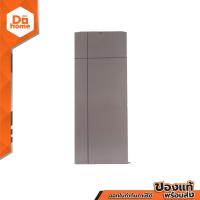 ราคา LEOWOOD ประตูไม้เคลือบลามิเนต ขนาด 80 x 200 ซม รุ่น S6 03 สี P Silver BAN (16026643636)