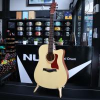 ราคา กีต้าร์โปร่ง โปร่งไฟฟ้า Amari by Enya สีไม้ ขนาดบาง 40 41 นิ้ว พกพาง่าย ฟรี กระเป๋า ปิ๊ก4อัน คาโป้ ใบคอร์ด ประแจ มีปลายทางค่ะ (16889968985)