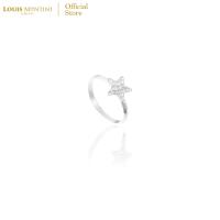 ราคา Louis Montini Jewelry Sterling Silver 925 Ring แหวนเงินแท้ 92 5 แหวนผู้หญิง รูปดาว LJRG17 (17152790692)