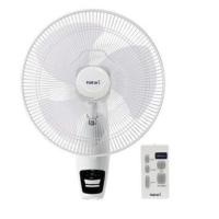 ราคา HATARI พัดลมติดผนัง 16 นิ้ว รีโมท รุ่น HT W16R6 สีขาว (21356449372)