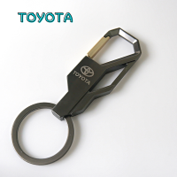 ราคา พวงกุญแจ พร้อมโลโก้ YAMAHA HONDA TOYOTA ISUZU สีเทา ทอง โลหะผสม สําหรับ รถยนต์ และ มอเตอร์ไซค์ (15526211583)