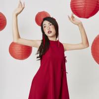 ราคา CNY ตรุษจีนคอลเลคชั่น เดรสกระโปรง รุ่น Milin (21357387941)